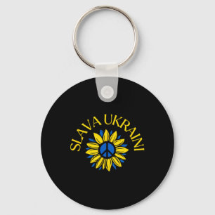 Slava Ukraini Glory To Ukraine Stand With Ukraine Key Ring