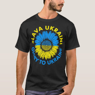 Slava Ukraini Glory to Ukraine T-Shirt