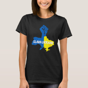 Slava Ukraini Solidarity T-Shirt