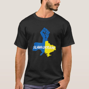 Slava Ukraini Solidarity T-Shirt