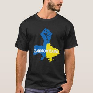 Slava Ukraini Solidarity T-Shirt