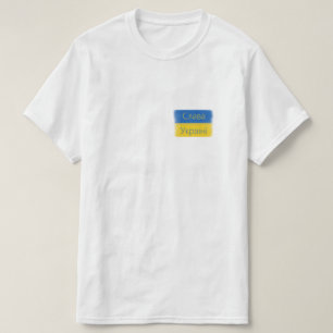 Slava Ukraini  T-Shirt