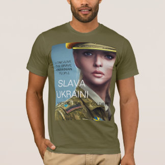 SLAVA UKRAINI T-Shirt