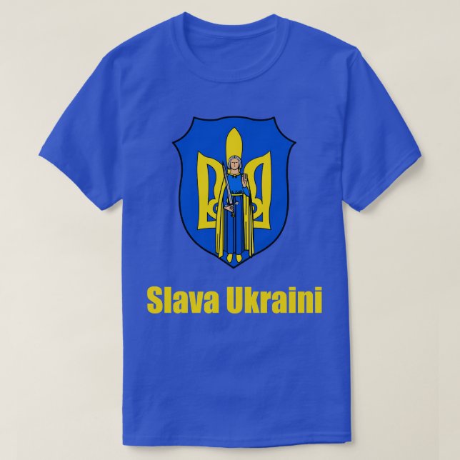 Slava Ukraini T-Shirt (Design Front)