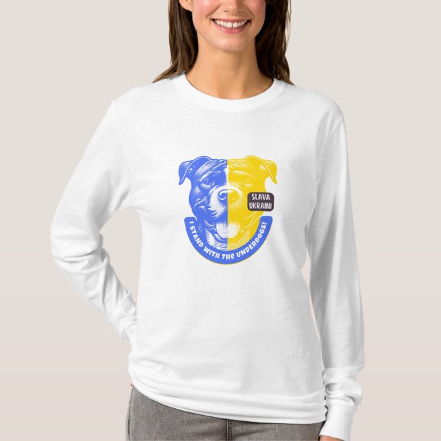 Slava Ukraini T-Shirt (Front)