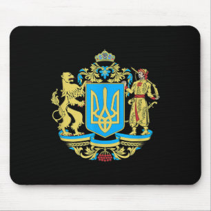 Slava Ukraini Ukraine Logo Ukrainian Gifts Apparel Mouse Mat