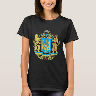 Slava Ukraini Ukraine Logo Ukrainian Gifts Apparel T-Shirt