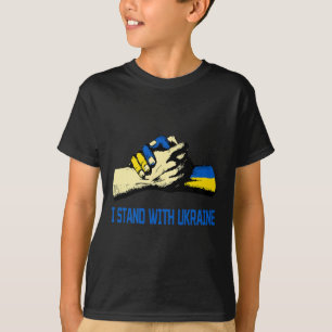 Slava Ukraini Ukraine Patriotic Friendship Ukraini T-Shirt