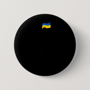 Slava Ukraini Ukraine - Ukrainian Support Patrioti 6 Cm Round Badge