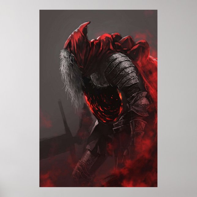 Slave Knight Gael - High Quality Poster (Front)