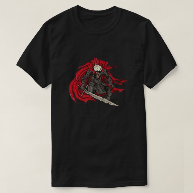 Slave Knight Gael - High Quality T-Shirt (Design Front)