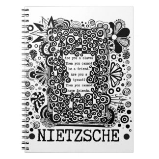 slave or TYRANT philosophy quote by Nietzsche Notebook