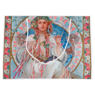Slavia, Mucha Large Gift Bag