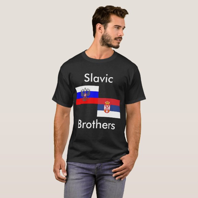 slavic brothers T-Shirt (Front Full)