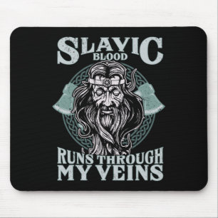 Slavic Celestial Being Craftsmanship Pagan Slavs P Mouse Mat