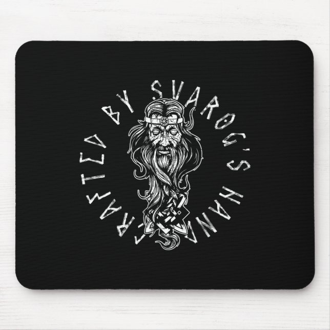 Slavic Celestial Being Craftsmanship Pagan Slavs P Mouse Mat (Front)