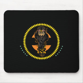 Slavic Celestial Being Craftsmanship Pagan Slavs P Mouse Mat