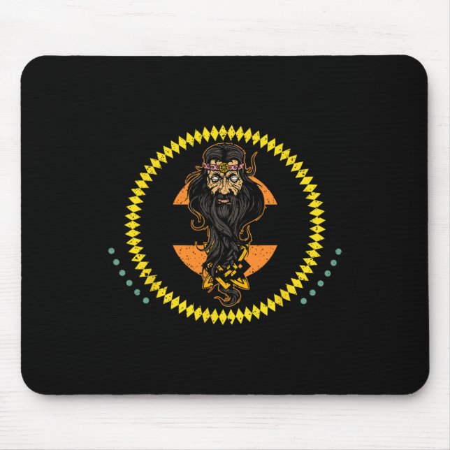 Slavic Celestial Being Craftsmanship Pagan Slavs P Mouse Mat (Front)