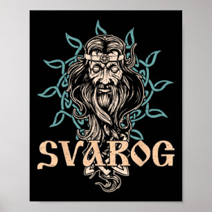 Slavic Celestial Being Craftsmanship Pagan Slavs P Poster