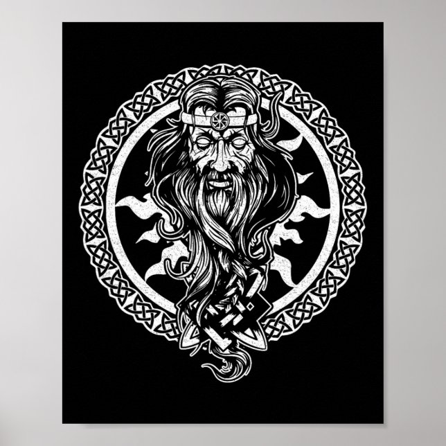 Slavic Celestial Being Craftsmanship Pagan Slavs P Poster (Front)