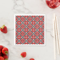 Slavic Ethnic Embroidery, Balkan Traditional