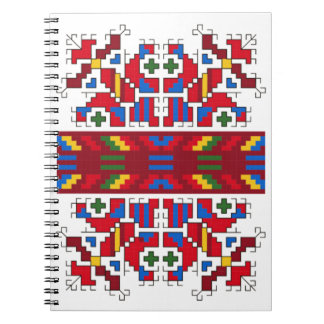 SLAVIC FOLK MOTIF SAMOKOV, BULGARIA NOTEBOOK