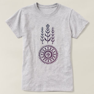 Slavic Pagan Protection Mandala T-Shirt