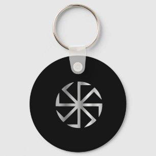 Slavik religion- The Kolovrat symbol Key Ring