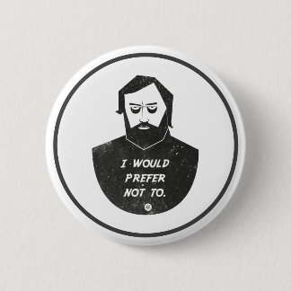 Slavoj Zizek - I would prefer not to Button