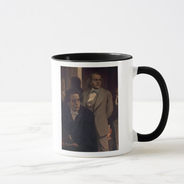 Slavonic Composers Mug (Right)
