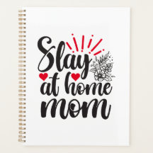 Slay at Home Mom minimalist planner organizer