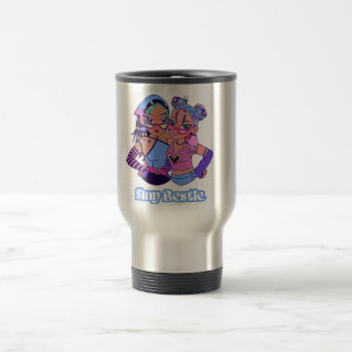 Slay Bestie Esthetic Travel Mug – Cute Best Frien