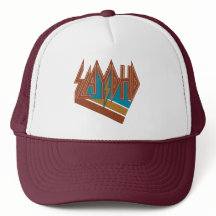 Slay-DHD Rock Band Hat ADHD Trucker Hat