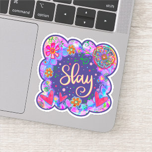 ‘Slay’ Inspirivity Sticker