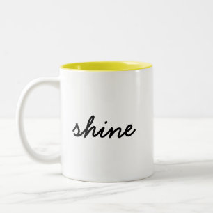 Slay Modern Minimalist Trendy Stylish Urban Two-To Two-Tone Coffee Mug