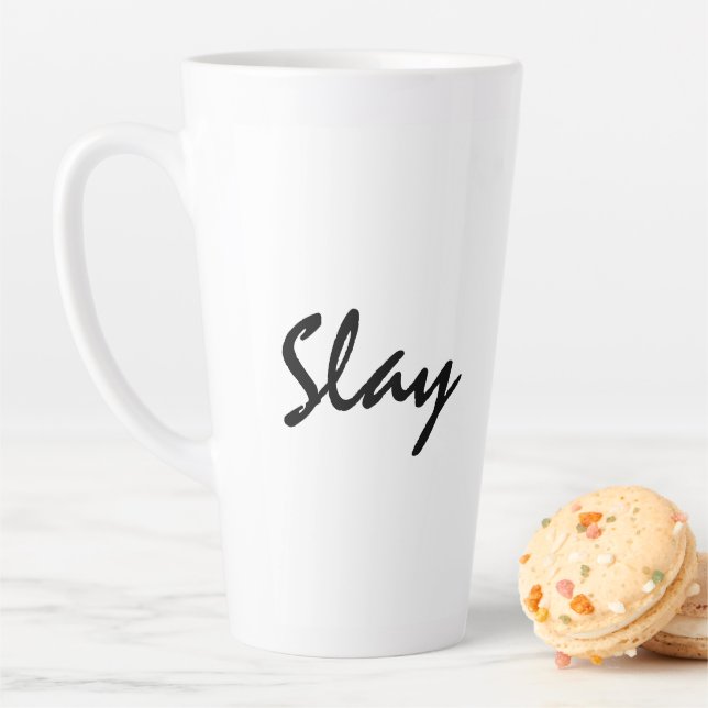 Slay Modern Trendy  Latte Mug (In Situ)