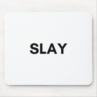 slay mouse mat