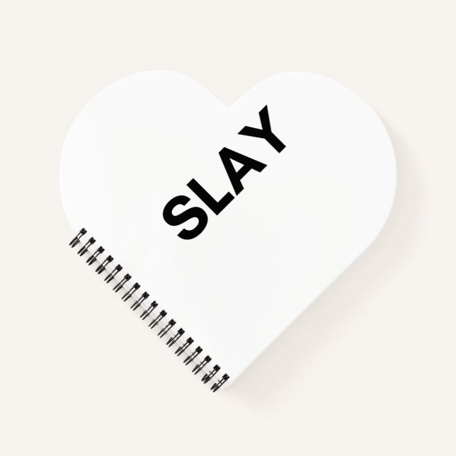 slay notebook (Front)