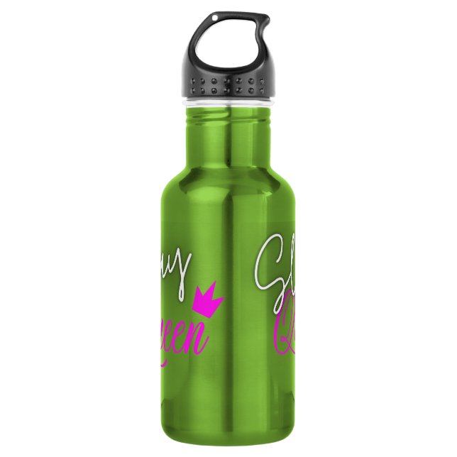 Slay Queen  532 Ml Water Bottle (Front)