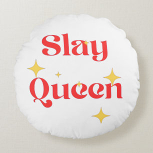 Slay Queen Pillow