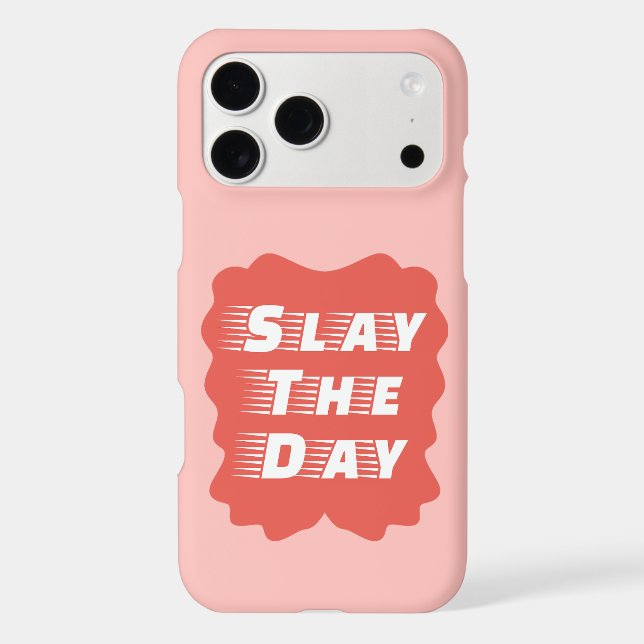 Slay The Day (Back)