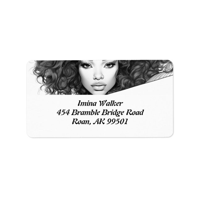 Slay the Day: Diva-ish Delights Label (Front)