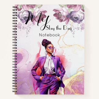 Slay the Day - Motivational Journal