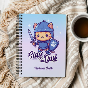 Slay the Day Notebook