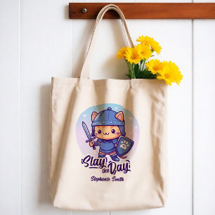 Slay the Day Tote Bag