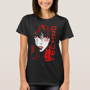 Slay the Scene Techno Fusion For Music Festival F T-Shirt
