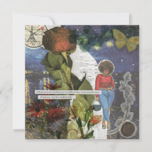 Slay Your Day Flat Greeting Card