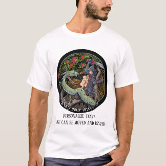 SLAY YOUR DRAGONS, Mediaeval art,Jordan Peterson T-Shirt