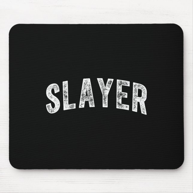 Slayer _1  mouse mat (Front)