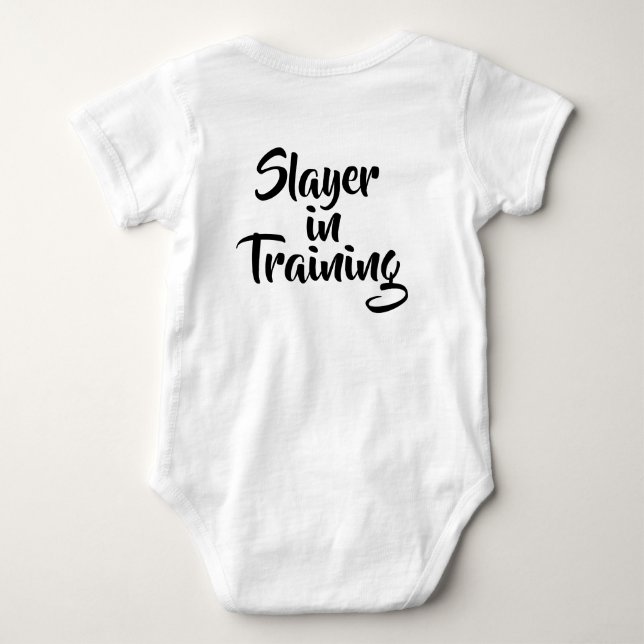 Slayer Baby Bodysuit (Back)